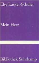 Else Lasker-Schüler, Else Lasker-Schüler - Mein Herz