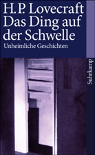 H. P. Lovecraft - Das Ding auf der Schwelle