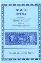 Homer, T W Allen, T. W. Allen, Thomas W. Allen, Allen T. W., D B Monro... - Homeri Opera Vol. 3 Odyssey