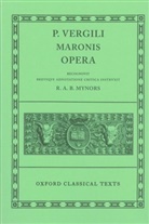 Vergil, Virgile, Roger Mynors, Sir Roger Mynors - Opera Omnia