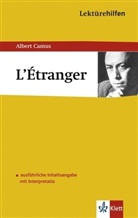 Albert Camus - Lektürehilfen Albert Camus: L'Etranger