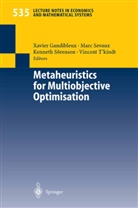X. Gandibleux, Xavier Gandibleux, M. Sevaux, Mar Sevaux, Marc Sevaux, K. Sörensen... - Metaheuristics for Multiobjective Optimisation