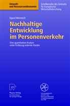 Sigurd Weinreich - Nachhaltige Entwicklung im Personenverkehr