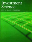 David G. Luenberger - Investment Science