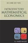 D. Wade Hands, D.wade Hands, Wade Hands - Introductory Mathematical Economics