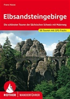 Franz Hasse - Rother Wanderführer Elbsandsteingebirge