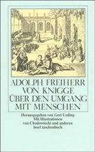 Adolph Freiherr Von Knigge, Adolph Frhr. von Knigge, Adolph von Knigge, Daniel Chodowiecki, Gert Ueding - Über den Umgang mit Menschen