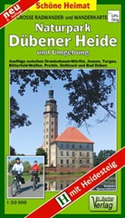 Verlag Dr. Barthel - Doktor Barthel Karten: Große Radwander- und Wanderkarte Naturpark Dübener Heide und Umgebung