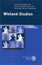 Klaus Manger, Hans-Peter Nowitzki, Wieland-Archiv Biberach - Wieland-Studien 5. Tl.5