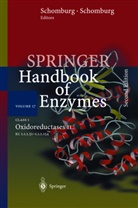 Antje Chang, Dietmar Schomburg, Ida Schomburg - Springer Handbook of Enzymes - 17: Class 1, Oxidoreductases II