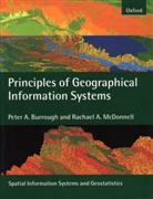 Peter A. Burrough, Burrough Peter A., Rachael McDonnell, Rachael A. McDonnell, McDonnell Rachael A. - Principles of Geographic Information Systems
