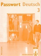 Passwort Deutsch, 5 Bde. - 3: Wörterheft