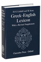 P. G. W. Glare, P.G.W. Glare, Henry S. Jones, H. G. Liddell, Henry G. Liddell, Henry George Liddell... - Classical Greek Lexicon : Greek-English