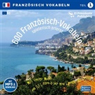 Horst D. Florian - 600 Französisch-Vokabeln spielerisch erlernt, 1 Audio-CD. Tl.1 (Livre audio)