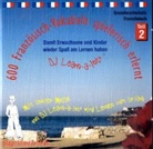 Horst D. Florian - 600 Französisch-Vokabeln spielerisch erlernt, 1 Audio-CD. Tl.2 (Livre audio)