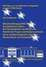 Grosskurth, Grit Grosskurth - Gleichstellungspolitik in der Europäischen Union