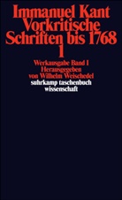 Immanuel Kant, Wilhel Weischedel, Wilhelm Weischedel - Werkausgabe in 12 Bänden, 12 Teile
