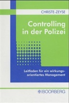 Jochen Christe-Zeyse - Controlling in der Polizei