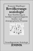 Höpflinger, Francois Höpflinger - Bevölkerungssoziologie
