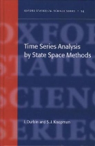 James Durbin, James Koopman Durbin, DURBIN JAMES KOOPMAN SIEM JAN, Siem J. Koopman, Siem Jan Koopman - Time Series Analysis By State Space Methods