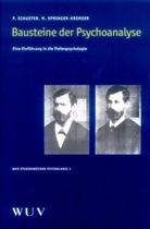 Schuste, Pete Schuster, Peter Schuster, Springer-Kremser, Marianne Springer-Kremser - Bausteine der Psychoanalyse