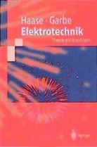 Heyno Garbe, Helmu Haase, Helmut Haase - Elektrotechnik