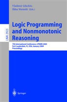 Vladimi Lifschitz, Vladimir Lifschitz, Niemelä, Niemelä, Ilkka Niemelä - Logic Programming and Nonmonotonic Reasoning