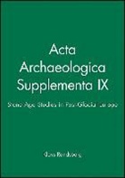 Randsborg, K Randsborg, Klavs Randsborg, Randsborg Klavs - Acta Archaeologica Supplementa IX