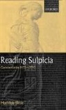 Mathilde Skoie, Mathilde (Postdoctoral Fellow Skoie, Skoie Mathilde, Mathilde Skole - Reading Sulpicia