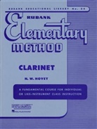 N. W. (EDT) Hovey, Nilo W. Hovey, N. W. Hovey - Rubank Elementary Method