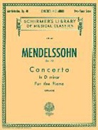 Felix (COP) Mendelssohn - Concerto No. 2 in D Minor, Op. 40
