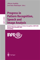 José Ruiz-Shulcloper, Alberto Sanfeliu - Progress in Pattern Recognition, Speech and Image Analysis