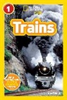 Amy Shields, SHIELDS AMY - Trains (National Geographic Kids Readers, Level 1)