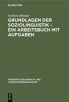 Norbert Dittmar - Grundlagen der Soziolinguistik, Ein Arbeitsbuch mit Aufgaben