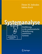 Diete Imboden, Dieter Imboden, Dieter M Imboden, Dieter M. Imboden, Sabine Koch - Systemanalyse