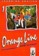 Learning English, Orange Line New - Tl.1: Schülerbuch, Klasse 5