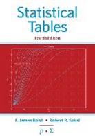 F. James Rohlf, James Rohlf, Rohlf James, Robert R. Sokal, Robert R./ Rohlf Sokal, Sokal Robert R. - Statistical Tables for Biometry