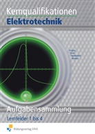Marku Hüging, Markus Hüging, Jose Kuse, Josef Kuse, Nico Nordendorf, Nico u a Nordendorf... - Fachqualifikationen (Kernqualifikationen) Elektrotechnik, Aufgabensammlung