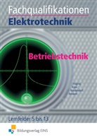 Marku Hüging, Markus Hüging, Jose Kuse, Josef Kuse, Nico Nordendorf, Nico u a Nordendorf... - Fachqualifikationen Elektrotechnik: Betriebstechnik