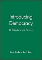 D Beetham, David Beetham, David (University of Leeds) Beetham, Kevin Boyle, Kevin (University of Essex) Boyle, Plantu - Introducing Democracy