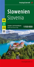 Freytag-Berndt und Artaria KG, Freytag-Bernd und Artaria KG, Freytag-Berndt und Artaria KG - Freytag Berndt Autokarte: Freytag & Berndt Autokarte Slowenien / Slovenija / Slovenie. Slovenia. Slov&eacute;nie