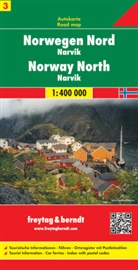 Freytag-Berndt und Artaria KG, Freytag-Bernd und Artaria KG, Freytag-Berndt und Artaria KG - Freytag Berndt Autokarte: Freytag & Berndt Autokarte Norwegen Nord - Narvik 1 : 400 000. Norway North