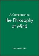 Guttenplan, Samuel Guttenplan, Samuel Guttenplan, Samuel (Birkbeck College Guttenplan, Guttenplan Samuel - A Companion to the Philosophy of Mind