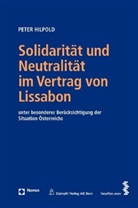 Peter Hilpold - Solidarität und Neutralität im Vertrag von Lissabon