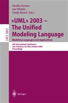 Grady Booch, Perdita Stevens, Jon Whittle - UML 2003 -- The Unified Modeling Language, Modeling Languages and Applications