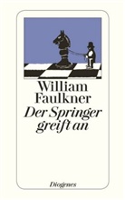 William Faulkner - Der Springer greift an