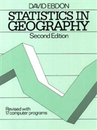 Ebdon, D Ebdon, David Ebdon, David (University of Nottingham) Ebdon, Ebdon David - Statistics in Geography