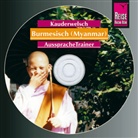 Phone Myint - Burmesisch (Myanmar) AusspracheTrainer, 1 Audio-CD (Audio book)