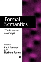 Partee, Portner, Paul H. (Georgetown University) Partee Portner, Paul H. Partee Portner, Barbara H Partee, Barbara H. Partee... - Formal Semantics