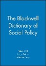 Alcock, P Alcock, Pete (University of Birmingham) Erskine Alcock, Pete Erskine Alcock, Erskine A, Erskine a.... - Blackwell Dictionary of Social Policy